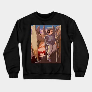 Archangel Warrior Crewneck Sweatshirt